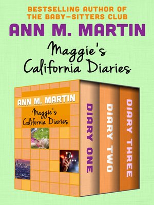 cover image of Maggie's California Diaries